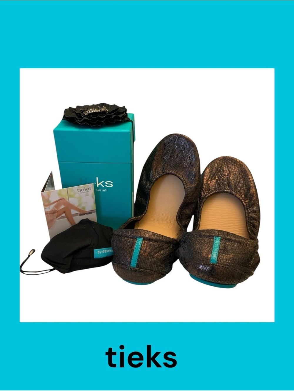 Tieks Ember Foldable Ballet Flats